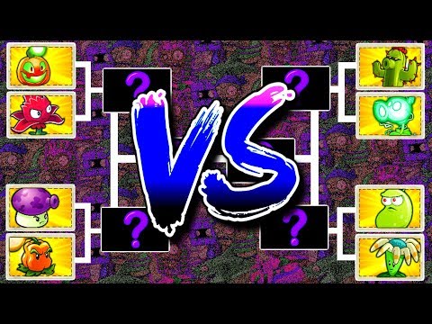 Plants vs Zombies 2 - Mod Tournament - Every Plant Max Level