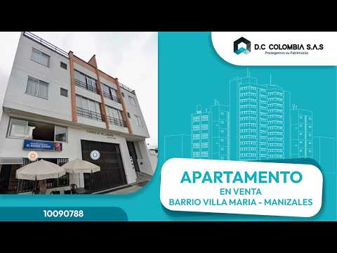 APARTAMENTO DUPLEX EN VENTA EN EL BARRIO VILLA MARIA DE MANIZALES