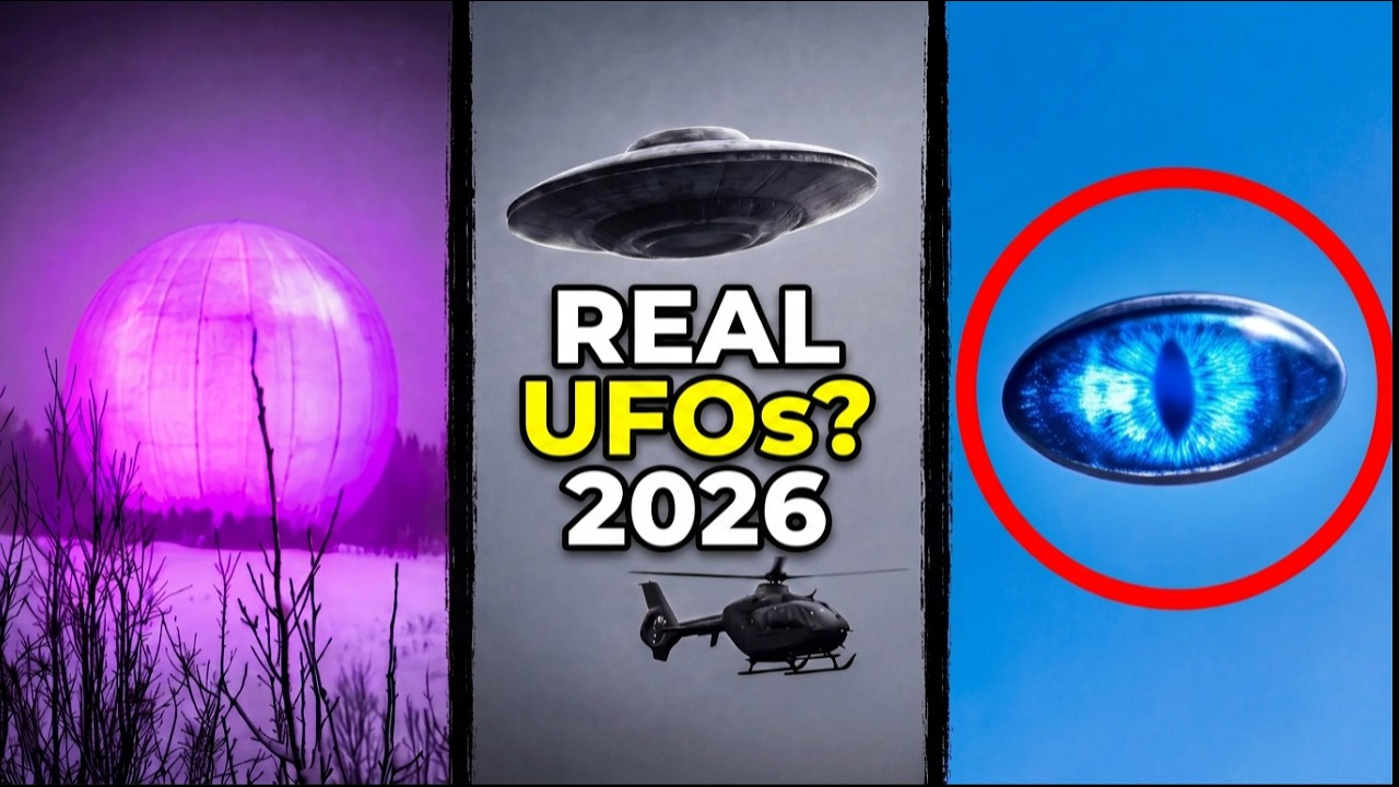 Caught On Camera: The Most Disturbing UFO Sightings of 2026