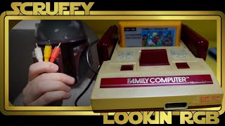 Famicom Composite Mod Made Easy | The Early Revision
