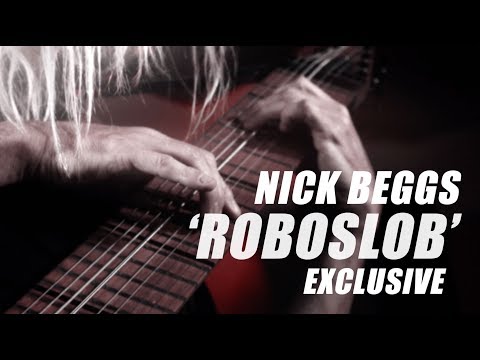 Nick Beggs - Roboslob [EXCLUSIVE TRACK] (Words Fail Me - Live Session)