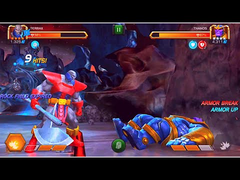 Terrax vs Thanos!