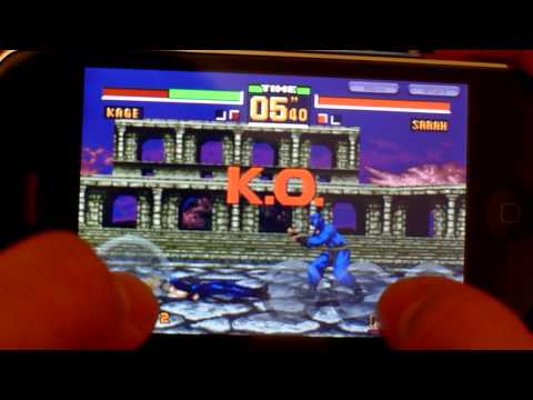 Virtua Fighter 2 IOS