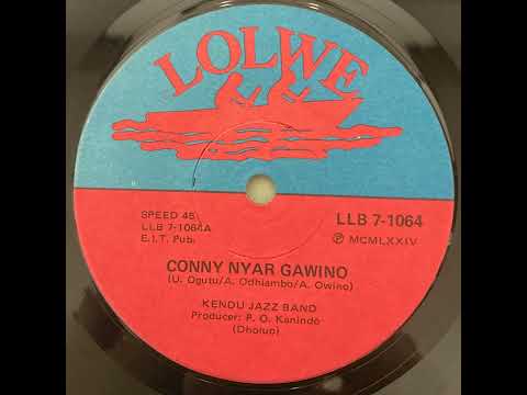 Conny Nyar Gawino - Kendu Jazz Band