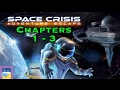 Adventure Escape Space Crisis: Chapters 1, 2 & 3 Walkthrough & iOS iPad Air 2 Gameplay (Haiku Games)