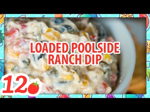 Loaded Poolside Ranch Dip Recipe