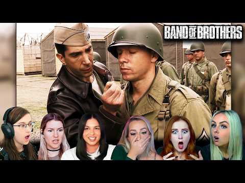 TOP "Bootcamp Training" Reactions in Band of Brothers S1.E1 (Currahee) | Movie Reaction