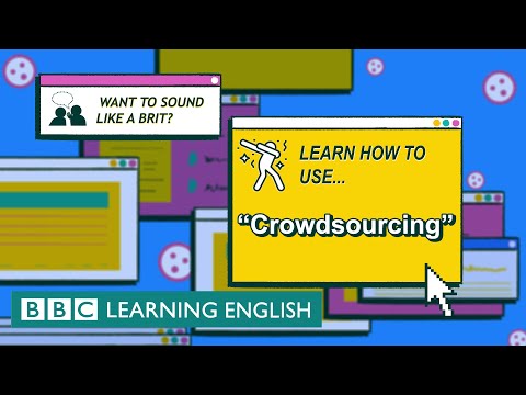 Crowdsourcing - The English We Speak