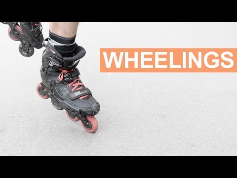 HOW TO SKATE ON 1 WHEEL