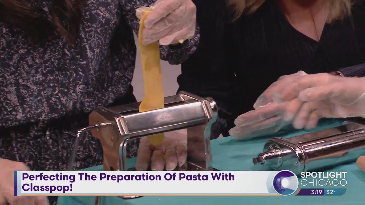 Perfecting The Preparation Of Pasta With Classpop!