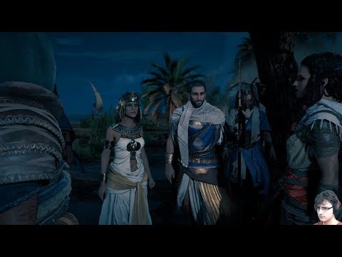 [PC] AC Origins Adventures PT 56 - Way of the Gabiniani, Venator Boss Fight