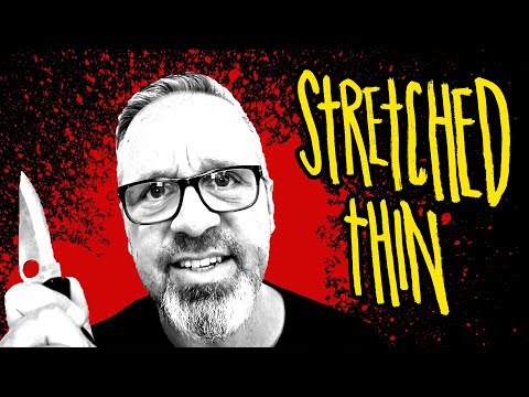 How to build and stretch a large canvas – First Time Ever!