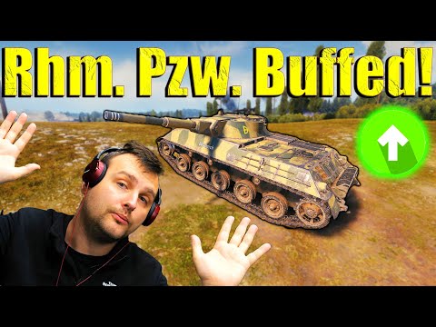 Rhm. Pzw: Crushing Enemies with the Buffed Beast! — World of Tanks
