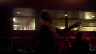 Keoni Souza sings - Kimo Alama Keaulana dances