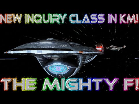 NEW KM INQUIRY CLASS! - U.S.S Zheng He TAKES On U.S.S  Enterprise F!