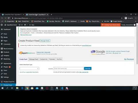 How to map/remap your Product's attributes in ExportFeed plugin?