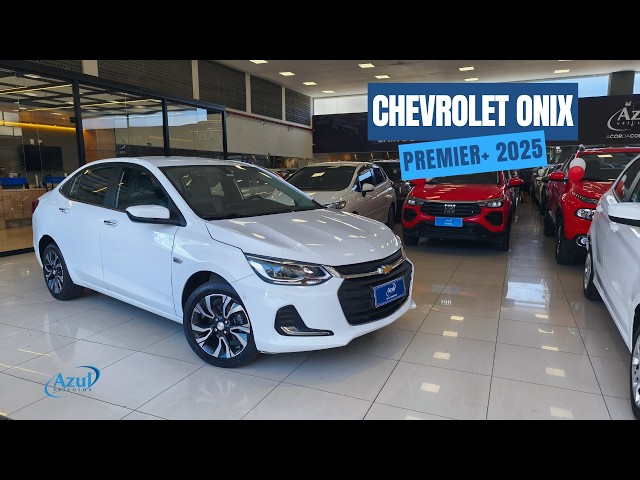 Vídeo CHEVROLET ONIX 1.0 TURBO FLEX PLUS PREMIER AUTOMÁTICO