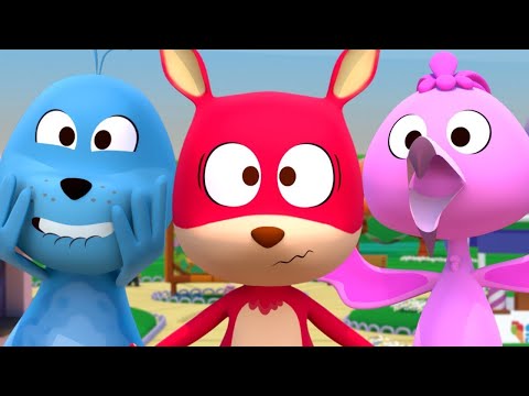 Hipo del Canguro - Canciones del Zoo 5 | El Reino Infantil