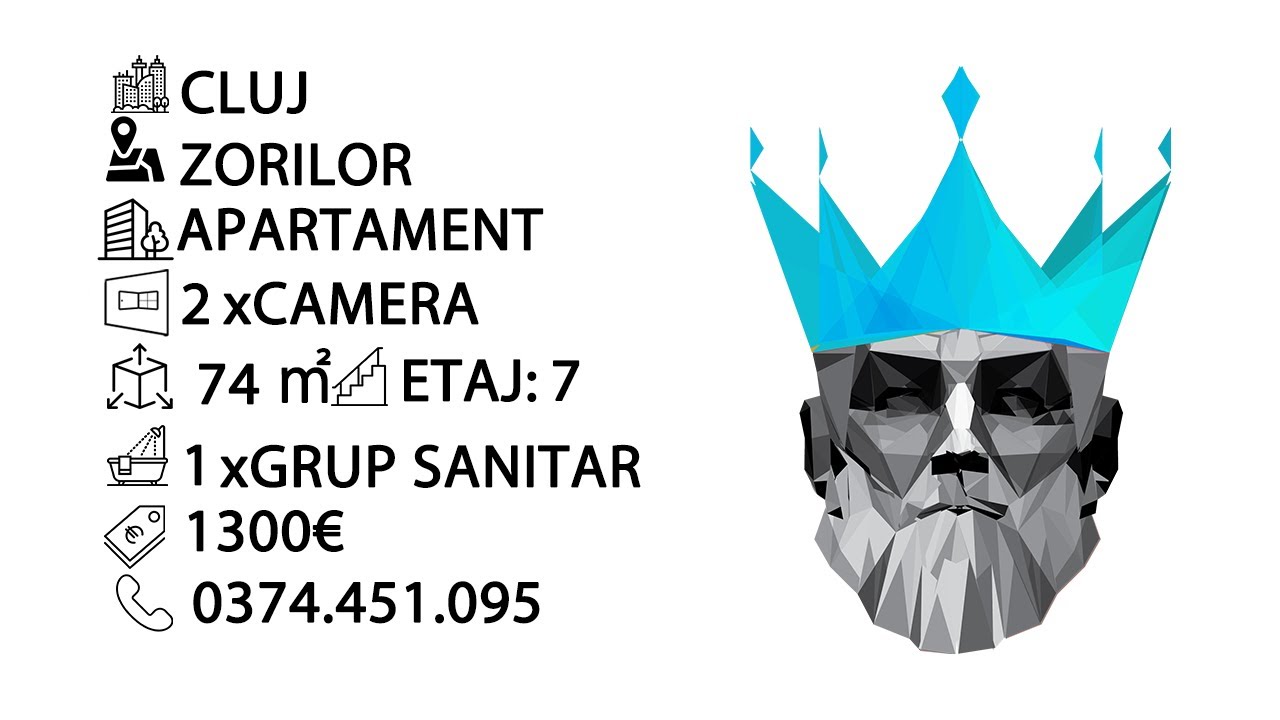 Tur video Zorilor | Penthouse | 2 camere | Lux | Pnoramica 360 | Garj privat 