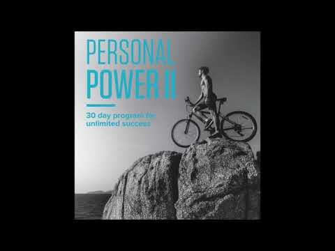 [Tony Robbins] Personal Power Day 3: Taking Control The First Step