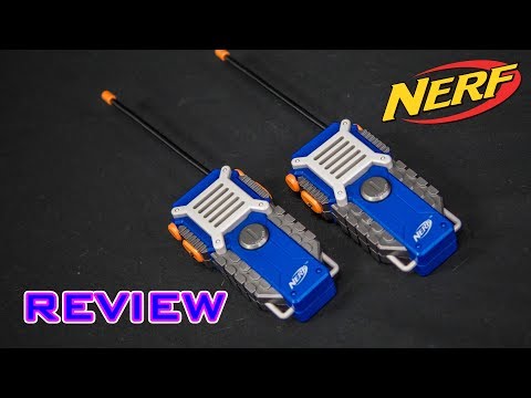 [REVIEW] Nerf N-Strike Walkie Talkies Review!