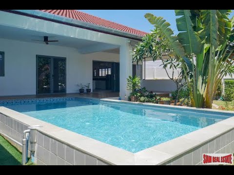 Spacious & Open Three Bedroom Private Pool Villa for Sale in Layan