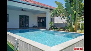 Spacious & Open Three Bedroom Private Pool Villa for Sale in Layan