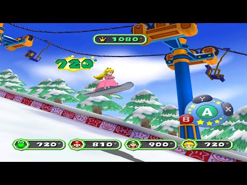Mario Party 6 – All Minigames (Full 1080p Compilation)
