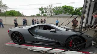 2022 Ford GT Delivery - Big Orange Truck