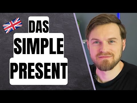 Das Simple Present GANZ EINFACH auf Deutsch erklärt 👨‍🏫 Bildung, Verwendung, Beispiele und PDF!