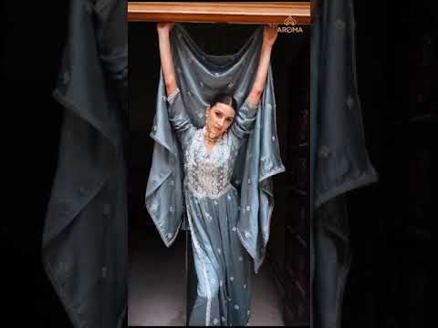 Aroma Unni Real Premium Silk Wholesale Designer Readymade Salwar Suit Catalog – product video thumbnail