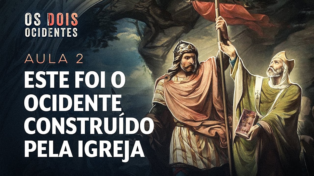 O APOGEU DO OCIDENTE CATÓLICO: A CIVILIZAÇÃO MEDIEVAL | Aula 2/4 - Os Dois Ocidentes