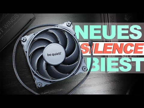 Ein NEUES SILENCE BIEST — be quiet! Silent Wings 4 PWM