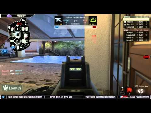 Optic vs Team Kaliber   Game 4   WBF   AW Proleague Season 1 Championship