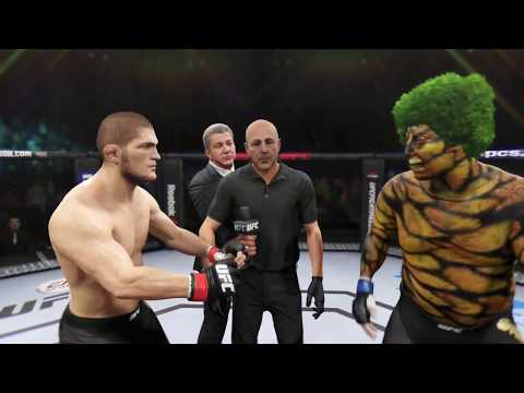 Khabib vs. Pineapple (EA Sports UFC 2) - Champion Fight ☝️🦅