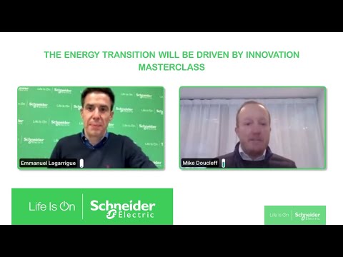 The Electrification of Everything Driven by Innovation - Web Summit Masterclass | Schneider Electric