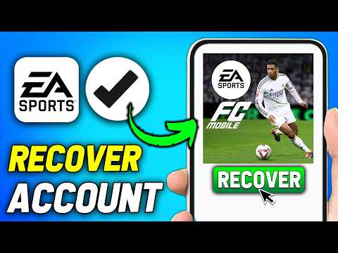 How To Recover Account In FC Mobile (2025 Updated Way)