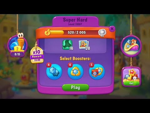 Mobile relaxing game:🧘FishDom🐟🐠Level🏆11897SuperHard💪🏆*11 mins Gaming...@FishgamesFishDom24