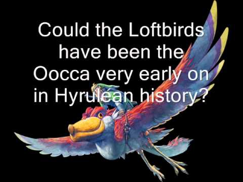 Skyward Sword Speculation: Is there a connection between the Oocca and Loftbirds?