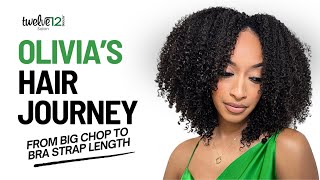 Unraveling Of Hair Series: From Big Chop to Bra Strap Hair Length