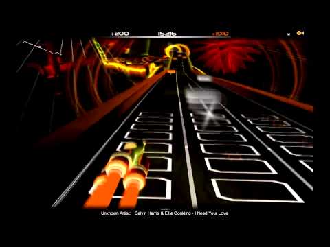 [Audiosurf] Calvin Harris - I Need Your Love ft. Ellie Goulding