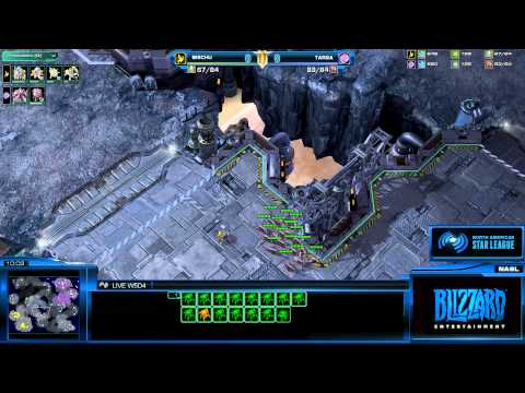 NASL Season 4 - W5 D4 - Targa vs Bischu - Game 1