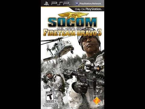 SOCOM U.S. Navy SEALs Fireteam Bravo 3 Gameplay Walkthrough w/ Commentary