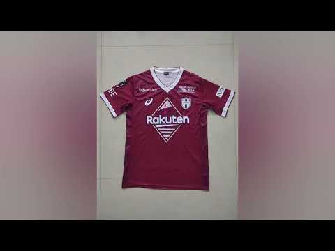 22/23 Vissel Kobe home soccer jersey size S-2XL