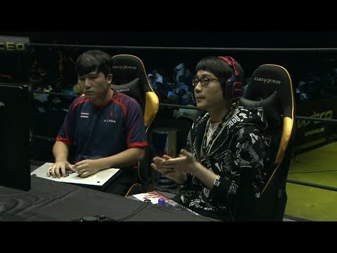 Binchang(Josie) VS Alpha Red|Book(Jin) - Losers Top 8 - CEO 2018