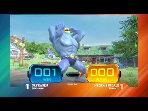 SkyRasen (Machamp) vs SKDale (Garchomp) - Pokken at LWG - 7-17-18