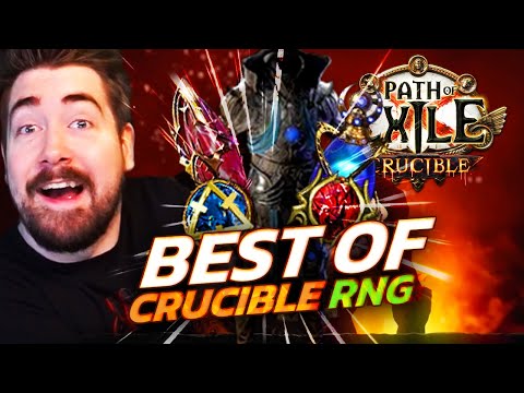 BEST RNG MOMENTS From Crucible League!