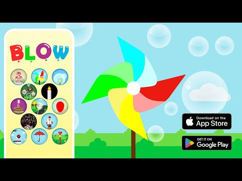 Blow Bubble and Waterwheel Video