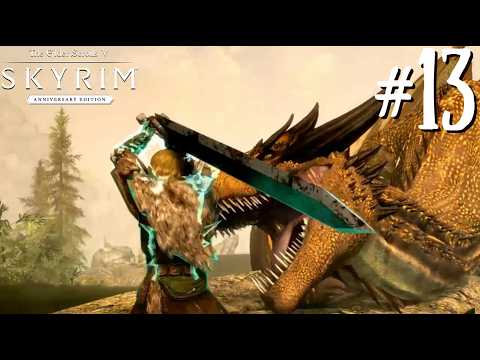 The Elder Scrolls V: Skyrim Anniversary Edition Walkthrough Part 13 - The Greybeards  (PS4)