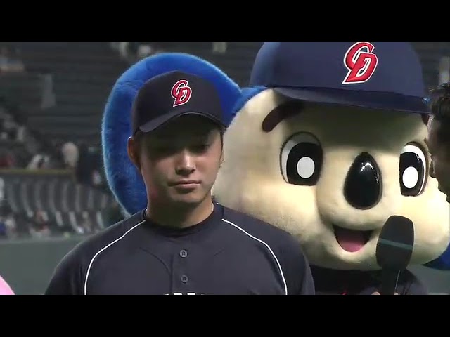 ドラゴンズ・武藤祐太投手ヒーローインタビュー 5月31日 北海道日本ハムファイターズ 対 中日ドラゴンズ